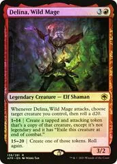 Delina, Wild Mage [Foil] #138
