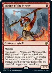 Minion of the Mighty [Foil] #156
