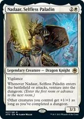 Nadaar, Selfless Paladin [Foil] #27