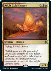 Adult Gold Dragon [Foil] #216