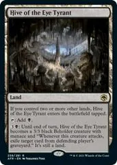 Hive of the Eye Tyrant [Foil] #258