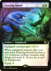 Dancing Sword [Extended Art Foil] #360