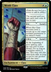 Monk Class [Foil] #228