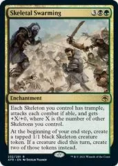 Skeletal Swarming [Foil] #232