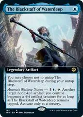 The Blackstaff of Waterdeep [Extended Art Foil] #365
