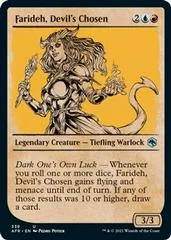 Farideh, Devil's Chosen [Showcase Foil] #339