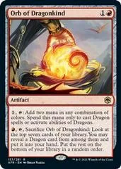 Orb of Dragonkind [Foil] #157