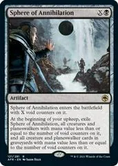 Sphere of Annihilation [Foil] #121