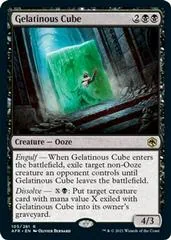 Gelatinous Cube [Foil] #105