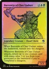 Barrowin of Clan Undurr [Showcase Foil] #336