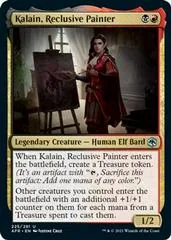 Kalain, Reclusive Painter [Foil] #225