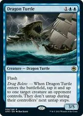 Dragon Turtle [Foil] #56