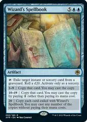Wizard's Spellbook [Foil] #82