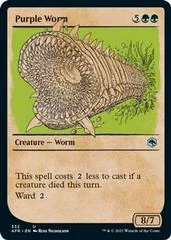 Purple Worm [Showcase Foil] #332