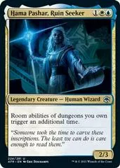 Hama Pashar, Ruin Seeker [Foil] #224
