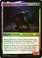 Barrowin of Clan Undurr [Foil] #218
