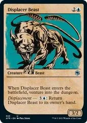 Displacer Beast [Showcase Foil] #305