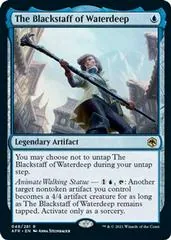 The Blackstaff of Waterdeep [Foil] #48