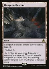 Dungeon Descent [Foil] #255