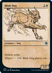 Blink Dog [Showcase Foil] #300