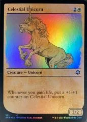 Celestial Unicorn [Showcase Foil] #301