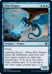 Blue Dragon [Foil] #49