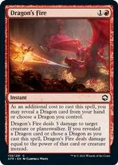 Dragon's Fire [Foil] #139