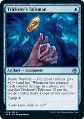 Trickster's Talisman [Foil] #79