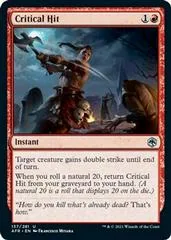 Critical Hit [Foil] #137