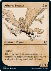 Arborea Pegasus [Showcase Foil] #299