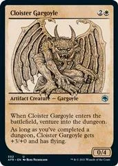 Cloister Gargoyle [Showcase Foil] #302