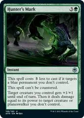 Hunter's Mark [Foil] #188
