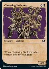 Clattering Skeletons [Showcase Foil] #312