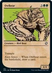 Owlbear [Showcase Foil] #331