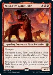 Zalto, Fire Giant Duke [Foil] #171