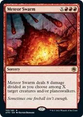 Meteor Swarm [Foil] #155