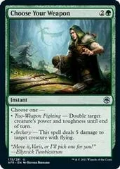 Choose Your Weapon [Foil] #175