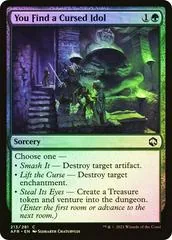 You Find a Cursed Idol [Foil] #213