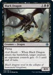 Black Dragon [Foil] #90