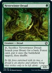 Neverwinter Dryad [Foil] #195