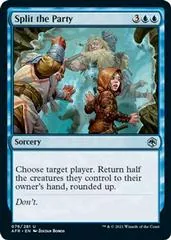 Split the Party [Foil] #76