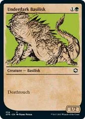 Underdark Basilisk [Showcase Foil] #334