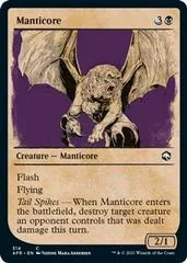 Manticore [Showcase Foil] #314