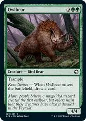 Owlbear [Foil] #198