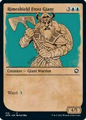 Rimeshield Frost Giant [Showcase Foil] #310