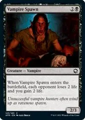 Vampire Spawn [Foil] #123