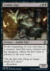 Zombie Ogre [Foil] #129