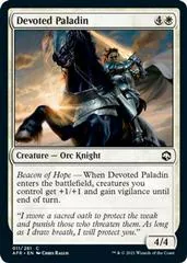 Devoted Paladin [Foil] #11
