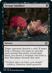 Devour Intellect [Foil] #97