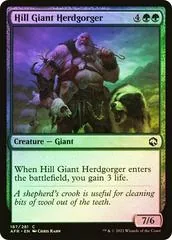 Hill Giant Herdgorger [Foil] #187